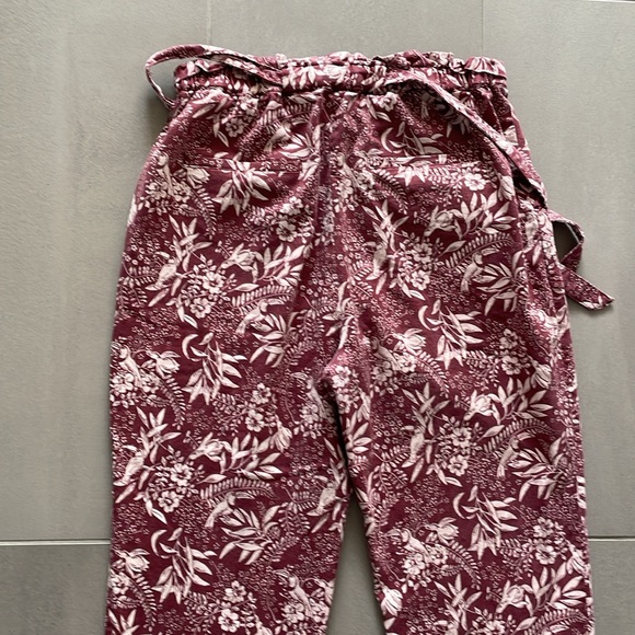 Scotch and soda cropped pants with waist tie - Picture 9 of 14